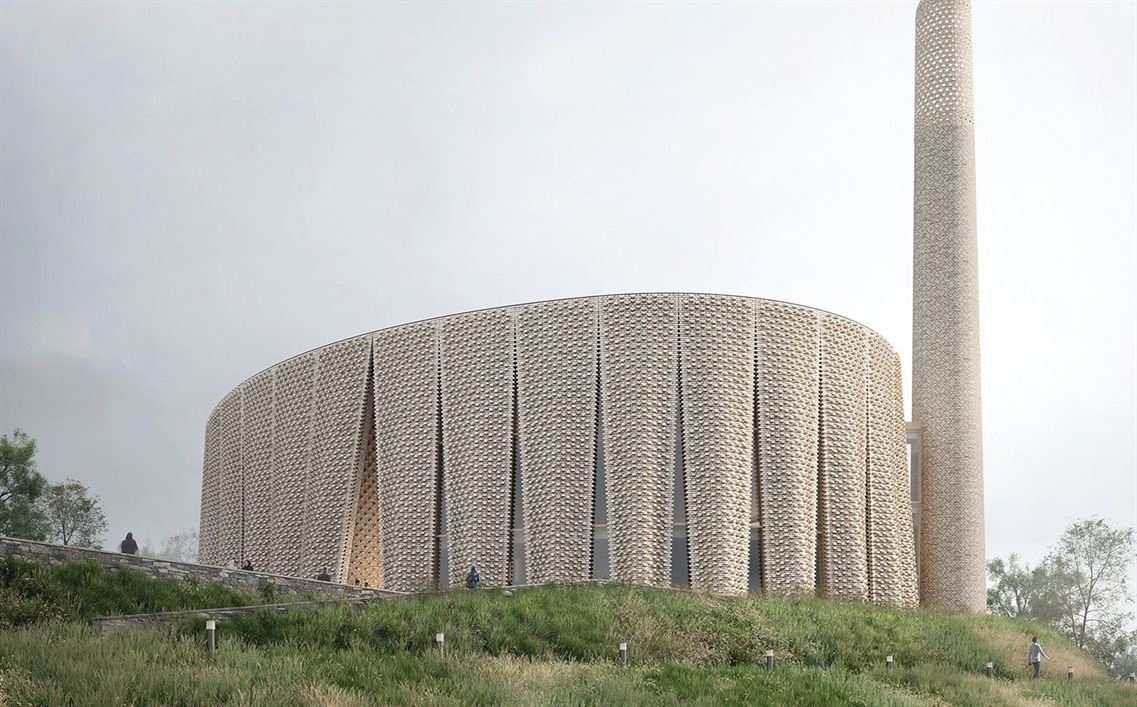Broughton Mosque  by Luca Poian Forms