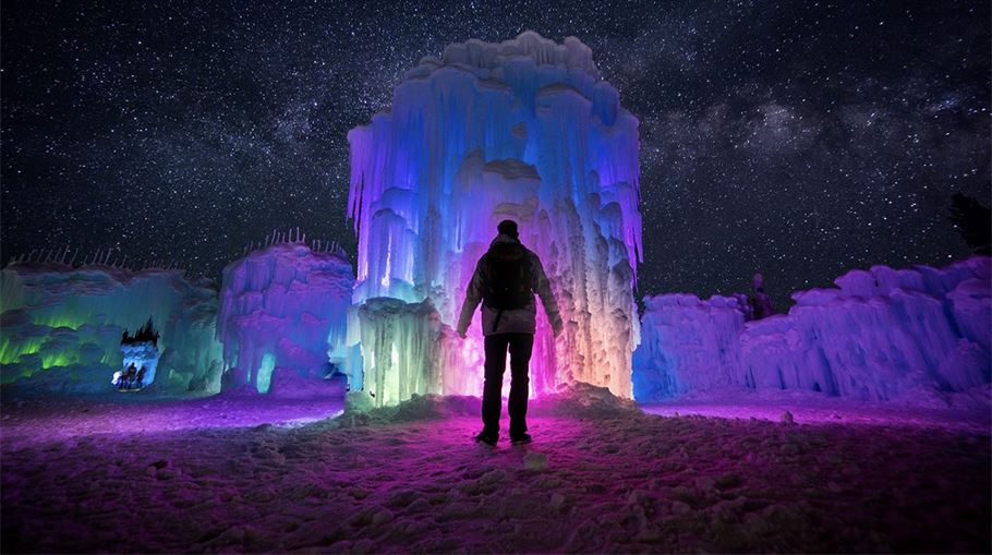 Bir Kış Harikası : Ice Castles 